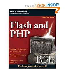 Flash and PHP Bible