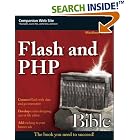 Click here to buy Flash and PHP Bible by  Matthew Keefe.
