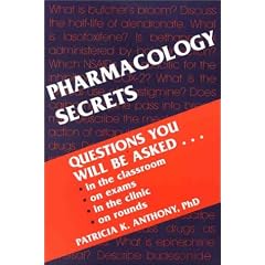 Pharmacology Secrets