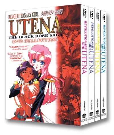 Download Revolutionary Girl Utena - The Black Rose Saga DVD Collection Online!