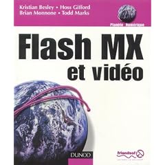 La vid�o avec Flash MX