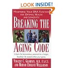 Click here to buy Breaking the Aging Code: Maximizing Your DNA Function for Optimal Health and Longevity by  Vincent C. Giampapa and Miryam Ehrlich Williamson.