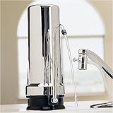 Countertop Water Filter Chrome Model