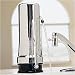 Kitchen & Housewares : Countertop Water Filter Chrome Model