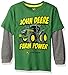 John Deere Boys' Farm Power Thermal Tee