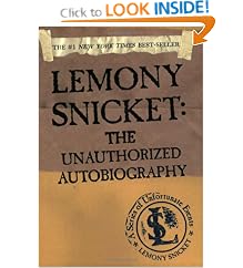 Lemony Snicket: The Unauthorized Autobiography