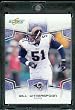 2008 Score Football Card # 297 Will Witherspoon LB - St. Louis Rams / Shipped in Protective Screw Down Display Case