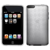 Apple iPod Touch 3 III 3rd Generation Crystal Silicone Skin Case Transparent Check Pattern Design