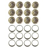 Lids And Bands Canning Dome Wi by Ball Corporation