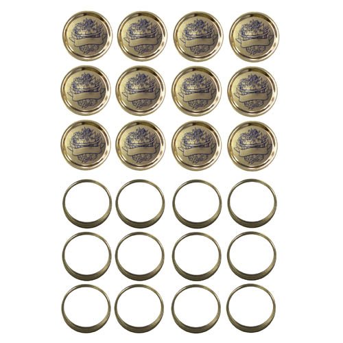 Childrens Toyshop  Kitchen & Housewares : Lids And Bands Canning Dome Wi