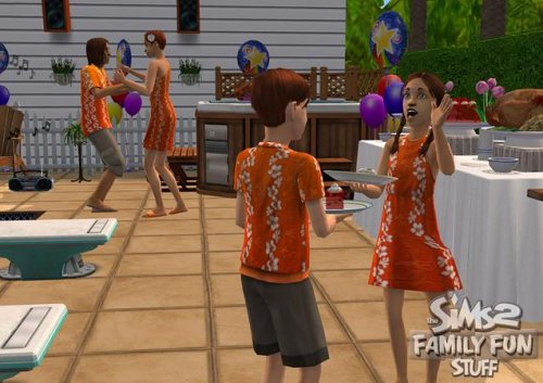 Die Sims 2: Family Fun-Accessoires (Add-on)