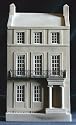 Rutland Square House Architectural Model By Timothy Richards