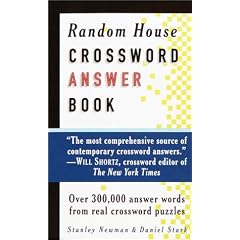 Random House Crossword Answer Book