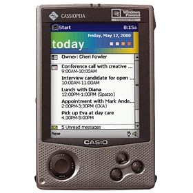 Casio Cassiopeia EM 500 Color Pocket PC