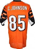 Chad Johnson Autographed Jersey | Details: Cincinnati Bengals, Reebok, Orange