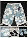 Mens Wise Guy Floral Board Shorts (3 color choices). Sizes S-XXL