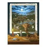 Sunsout Outward Bound 1000 Piece Jigsaw Puzzle
