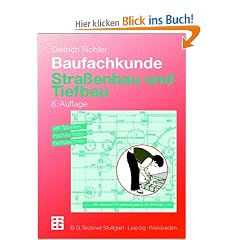 Baufachkunde, 3 Bde., Bd.3, Stra�enbau und Tiefbau