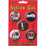 Raven Images BS715 Spinal Tap Collectible 5 Button Set