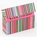 Chocolate Stripes Note Cards