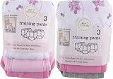 3-Pack Training Pants in Pink - Size 3