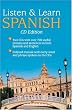 Listen & Learn Spanish (CD Edition) (Listen & Learn Series)
