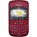 Sprint Blackberry 8530 Curve Cell Phone 3G Red