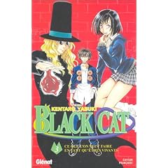 Black Cat, Tome 3 :