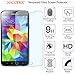 Nacodex - Samsung Galaxy S5-9h Hardness Premium Tempered Glass Screen Protector Real Explosion-Proof for Samsung Sv S V Sm-g900 [ New in Box ]