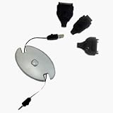 iConcepts 99147 Universal Retractable PDA Sync + Charging Cable