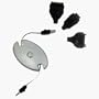 iConcepts 99147 Universal Retractable PDA Sync + Charging Cable