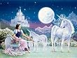 Unicorn Princess Jigsaw Puzzle 200pc