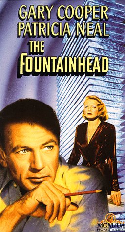 The Fountainhead by Gary Cooper