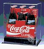 Collectors Six Pack Bottle Display Case