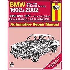 BMW  1602 and 2002 Haynes Workshop Manual (Classic Reprints Series: Owner's Workshop Manual)