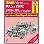 BMW  1602 and 2002 Haynes Workshop Manual (Classic Reprints Series: Owner's Workshop Manual)