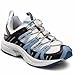 Dr. Comfort Refresh-X Women's Therapeutic Double Depth Shoe Leather-and-Mesh Lace