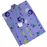 【着物問屋】男の子ゆかたNo.59【貝殻と魚・紫】1~2才用(90cm)