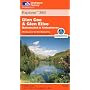 Glen Coe and Glen Etive, Ballachulish and Kinlochleven (Explorer Maps)
