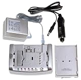 Digital Concepts Universal Video Charger for NiMH/NiCD batteries, AC/DC adapter & car charger