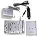 Digital Concepts Universal Video Charger for NiMH/NiCD batteries, AC/DC adapter & car charger