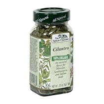 Spice Hunter Organic Cilantro, 0.3-Ounce Unit (Pack of 6)
