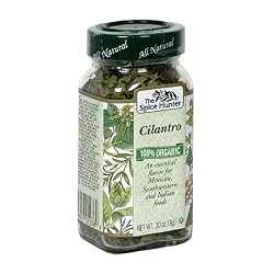 Spice Hunter Organic Cilantro, 0.3-Ounce Unit (Pack of 6)