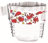 Curity Disposable Baby Diapers by Kendall Size 6 (Over 35 lbs), Case of 8/18s (144 ct)