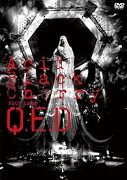 Acid Black Cherry 2009 tour “Q.E.D.” [DVD]