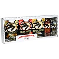 Black Jewell Popcorn, Microwave Gift Pack (Pack of 4)