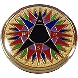 25 Compass Rose Geocoin Geotokens Geocoins