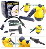 13pc Hot Steam Cleaner / Blaster Steamer Dry Cleaner