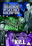 Review Classic Entertainment  / 3 Classic Sherlock Holmes Films Of The Silver Screen - Vol. 1 - Sherlock Holmes And The Secret Weapon / Terror By Night / Dressed To Kill