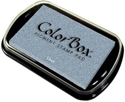 Clearsnap ColorBox Metallic Pigment Inkpad, Silver